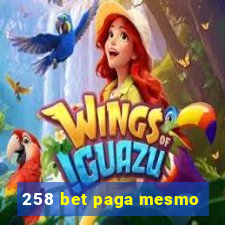 258 bet paga mesmo